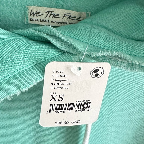 ✨NWT✨Free People Zuma Hooded Sweatshirt - Picture 5 of 6